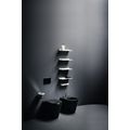 Laufen Kartell Stojící WC Rimless 56x37 cm, černá lesklá H8233370200001 - galerie #1