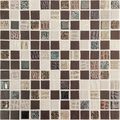 EBS Safari mozaika 31,6x31,6 marrón