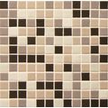 EBS Urban mozaika 31,6x31,6 coffee