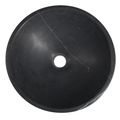 Sapho Blok Kamenné umyvadlo průměr 40 cm, černý matný Marquin 2401-35 - galerie #1