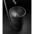 Kerasan Barrel Umyvadlo volně stojící 42x90x42 cm, černá 4742K31 - galerie #1