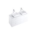 Ravak Comfort Deska pod umyvadlo 120 cm, bílá lesk X000001381 - galerie #1