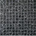 EBS Negro mozaika 31,6x31,6 marquina