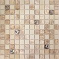 EBS Travert mozaika 31,6x31,6 botticino drop