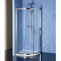 Polysan Easy Line Čtvrtkruhový sprchový kout 90x80cm, L/R, čiré sklo, EL2815 - galerie #1