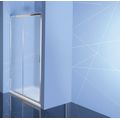 Polysan Easy Line Sprchové dveře posuvné 110cm, sklo brick, EL1138 - galerie #1