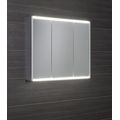 Sapho Batu Galerka s LED osvětlením 80x71x15 cm, bílá 1141131 - galerie #5