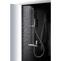Sapho Notos Sloup sprchový s termostatickou baterií, mýdlenka, chrom NN322 - galerie #4
