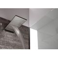 Sapho Hlavová sprcha s kaskádou 50x20 cm, leštěný nerez DC562 - galerie #1