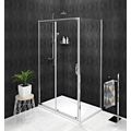 Gelco Sigma Simply Sprchové dveře posuvné 130 cm, chrom/čiré sklo, GS1113 - galerie #1