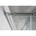 Gelco Sigma Simply Sprchové dveře posuvné 130 cm, chrom/čiré sklo, GS1113 - galerie #2