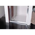 Polysan Lucis Line Sprchové dveře skládací 90 cm, chrom/čiré sklo, DL2815 - galerie #1