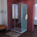 Polysan Lucis Line Sprchové dveře 100 cm, chrom/čiré sklo, DL1015 - galerie #1