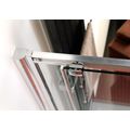 Polysan Lucis Line Sprchové dveře 100 cm, chrom/čiré sklo, DL1015 - galerie #2