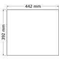 Sinks Frame 457 Granitový dřez bez odkapu, 45,7x40,6cm, sahara, ACRFR45740650 - galerie #3
