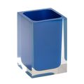 Bemeta Vista WC štětka s držákem, modrá lesklá 120113316-102 - galerie #2