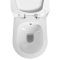Sapho Avva Závěsné WC Rimless s bidetovou sprškou, bílá 100312 - galerie #1