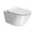 GSI Kube X WC závěsné Swirlflush 36 x 55 cm, bílá ExtraGlaze 941511 - galerie #2