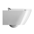 GSI Kube X WC závěsné Swirlflush 36 x 55 cm, bílá ExtraGlaze 941511 - galerie #1