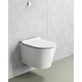 GSI Kube X WC závěsné Swirlflush 36 x 55 cm, bílá ExtraGlaze 941511 - galerie #3