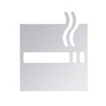 Bemeta Ikona kouření povoleno, lesk 111022012