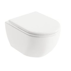 Ravak Chrome WC závěsné Uni, bílá X01516