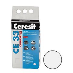 Ceresit CE33 Spárovací hmota, 5 kg, bílá (CG2)