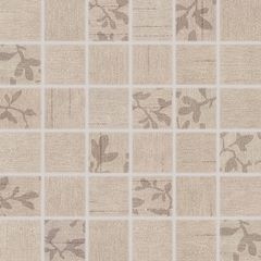 Rako Textile WDM05102 mozaika 4,7x4,7 béžová mix