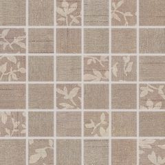Rako Textile WDM05103 mozaika 4,7x4,7 hnědá mix