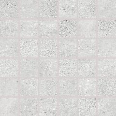 Rako Stones DDM06666 mozaika 4,7x4,7 světle šedá