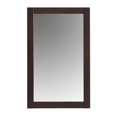 EBS Zrcadlo 60x96 cm, schoko
