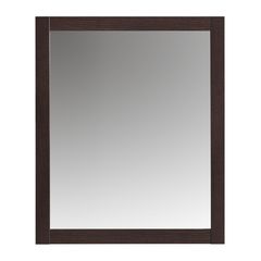 EBS Zrcadlo 80x96 cm, schoko