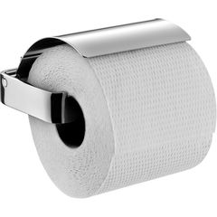 Emco Držák toaletního papíru s krytem, chrom