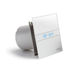 Cata E120GTH Ventilátor axiální s vlhkostní automatikou, bílá