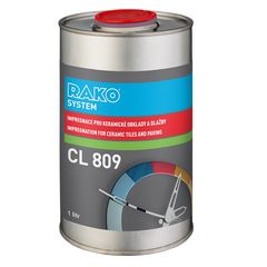 CL809 Impregnace pro keramické obklady a dlažbu, 1l