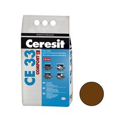 Ceresit CE33 Spárovací hmota, 5 kg, chocolate (CG2)