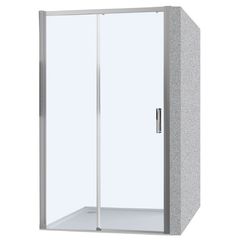 EBS Trend Easy Sprchové dveře 140 cm, posuvné dvoudílné, levé