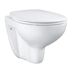 Grohe Bau Ceramic Závěsné WC Rimless, bílá 39351000