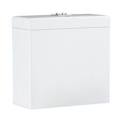 Grohe Cube Ceramic Splachovací nádrž k WC míse, bílá 39490000