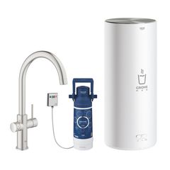 GROHE Red Duo,   velikost L, Supersteel 30079DC1