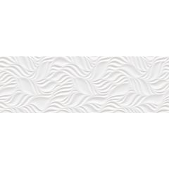 Impronta Italgraniti Forme Bianche dekor 32x96,2 foliage bianco