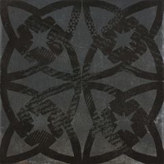 EBS Terracina dekor 22,3x22,3 black