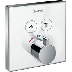 Hansgrohe ShowerSelect Glass termostat pod omítku 15738400