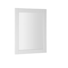 EBS Natka Zrcadlo 60x80 cm v bílém rámu