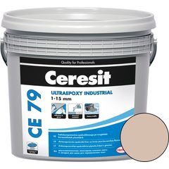 Ceresit CE79 Spárovací hmota UltraEpoxy Industrial, 5kg, Bahama (TRGR2)