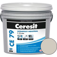 Ceresit CE79 Spárovací hmota UltraEpoxy Industrial, 5kg, Alabaster (TRGR2)