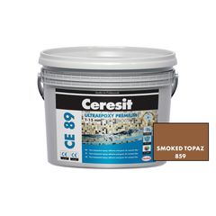 Ceresit CE89 Spárovací hmota UltraEpoxy Premium, 2,5kg, Smoked topaz (TRGR2)