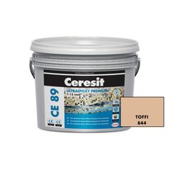 Ceresit CE89 Spárovací hmota UltraEpoxy Premium, 2,5kg, Toffi (TRGR2)