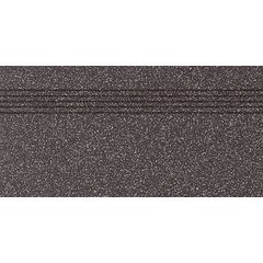 Rako Taurus Granit TCPSA069 schodovka 30x60 černá