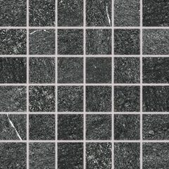 Rako Quarzit DDM06739 mozaika 30x30 černá